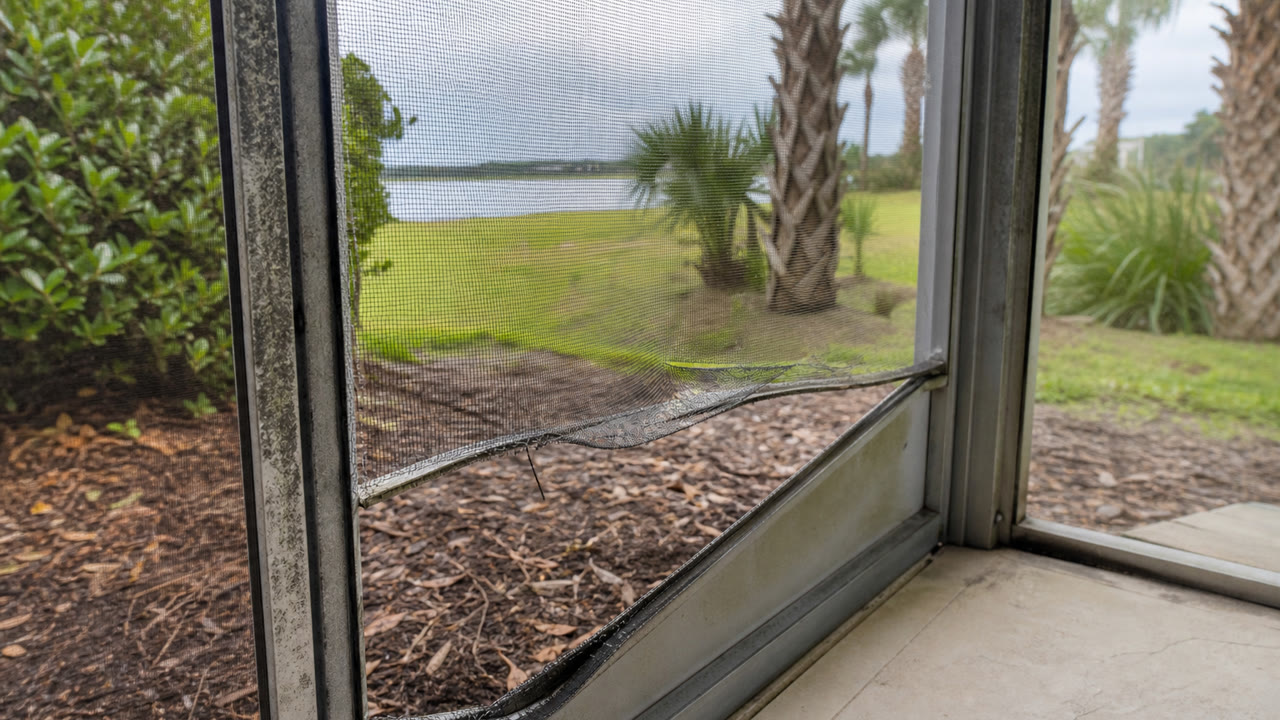 St Augustine Screen Repair Local Property Conditions near St. Augustine